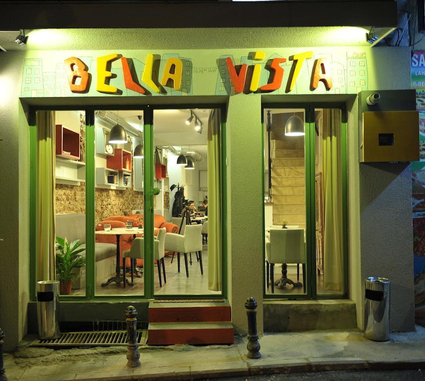 Bella Vista Hostel Стамбул Экстерьер фото